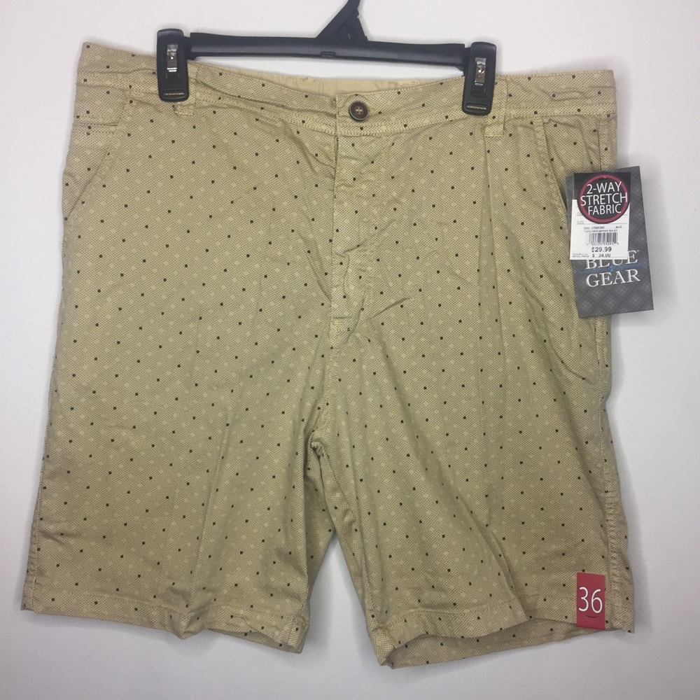 Blue Gear Men’s Size 36 Tan Shorts
